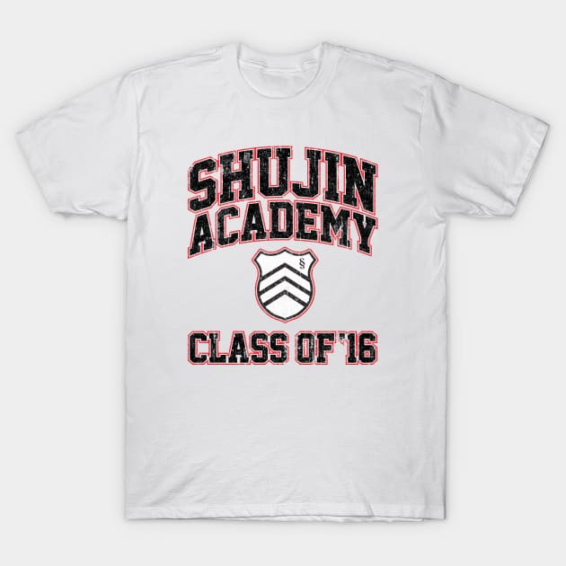 Shujin Academy Class of 16 (Variant) T-Shirt by huckblade